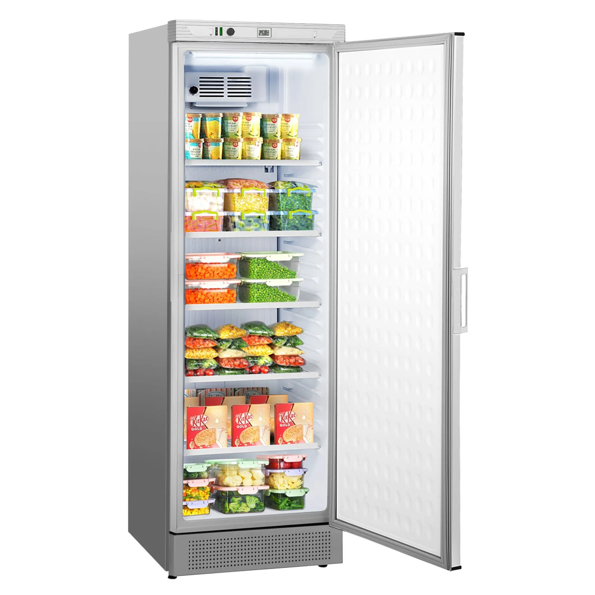 Шкаф холодильный PREMIUM GGM-Gastro LKSU345 1