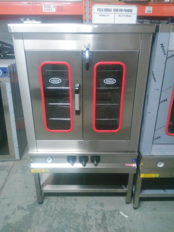 Шафа для смаження газова Pimak PPG 990 2