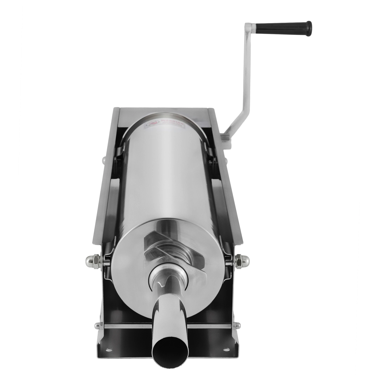 Шприц колбасный ZUVER Stuffer Horizontal 7 (SH-7) корпус нержавеющая сталь S/S201 (премиальная марка), крепкие шестерни, 2 скорости, 5 насадок, 2 уплотнительных кольца new 5