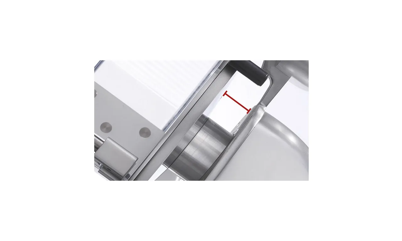 Слайсер професійний Sirman Galileo 350 Evo Ingr. Normale 1