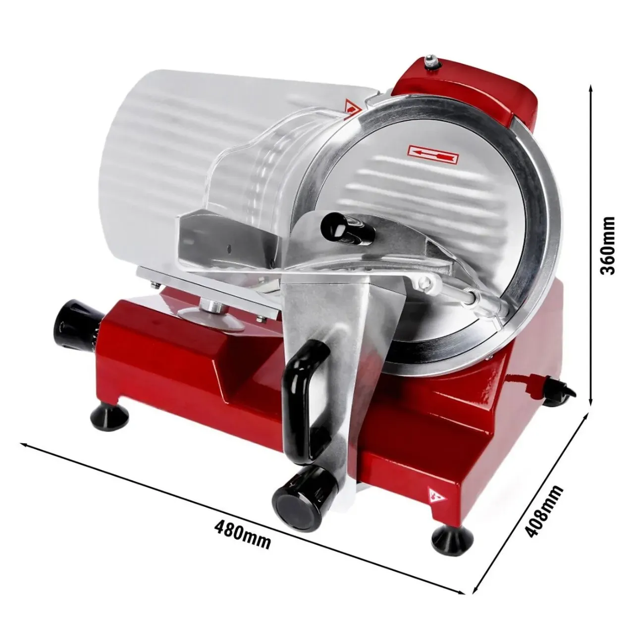 Слайсер професійний ZUVER Smart Ferrari 250 150W 1