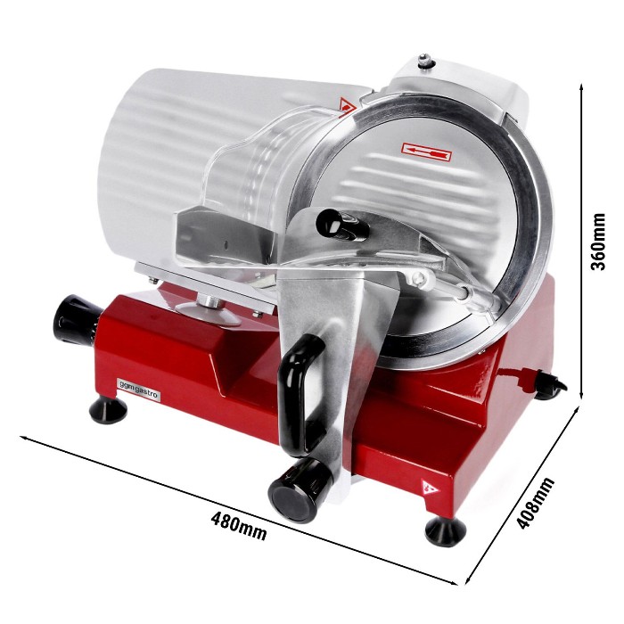 Слайсер профессиональный (диск: Ø 250 mm) GGM Gastro AMH250R 3