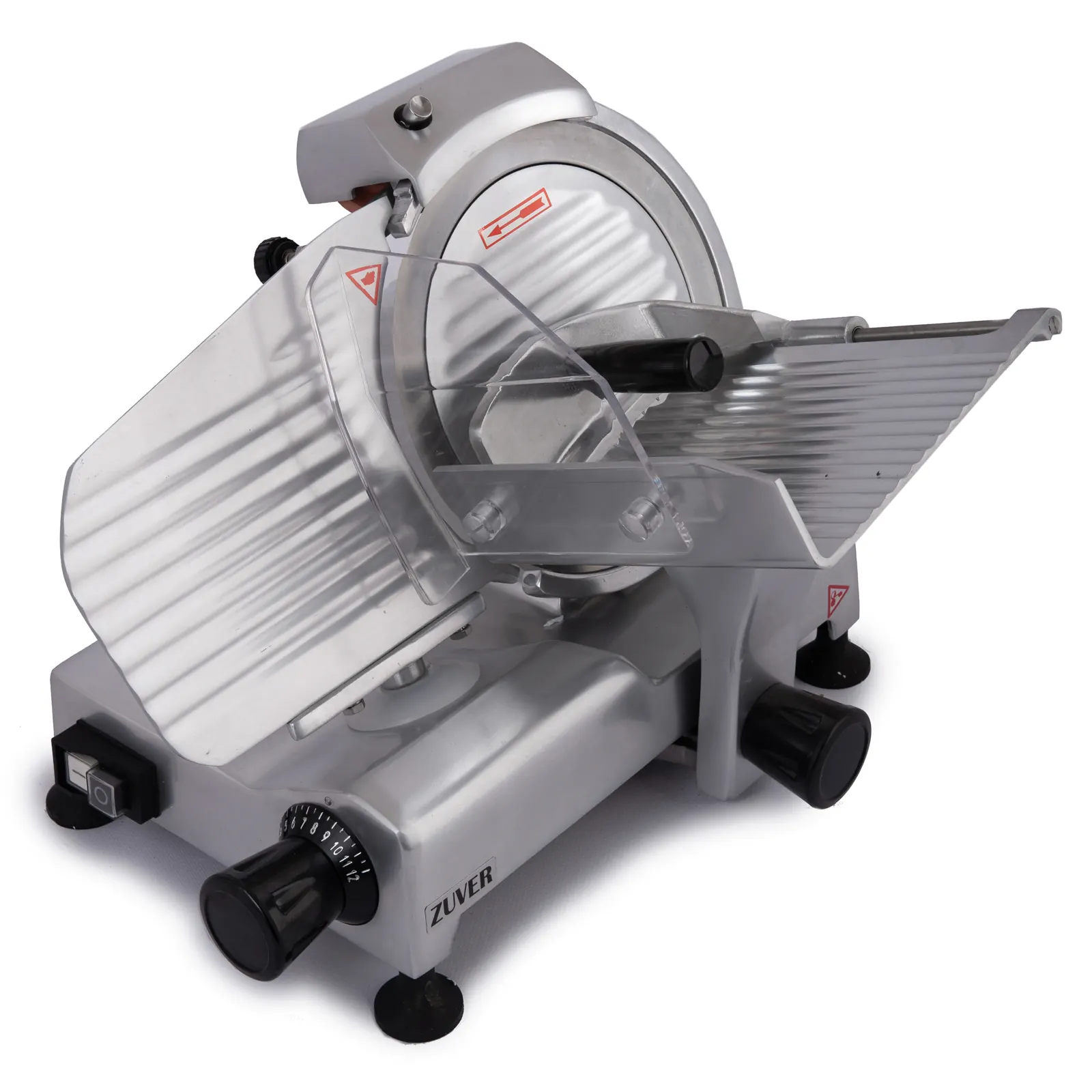 Слайсер професійний ZUVER Smart 220 120W, 0-12mm 5