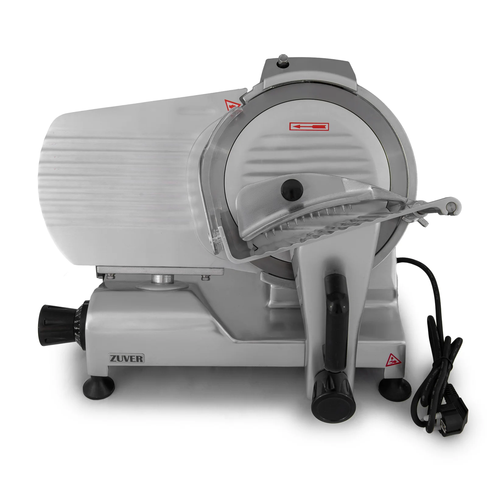 Слайсер професійний ZUVER Smart 250 150W, 0-12mm 0
