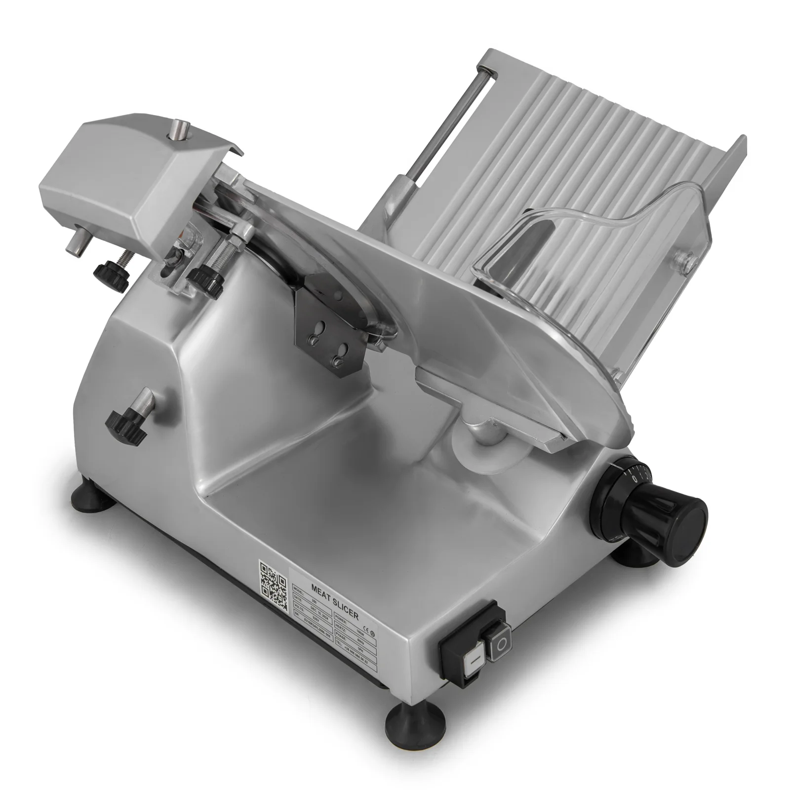 Слайсер професійний ZUVER Smart 250 150W, 0-12mm 2
