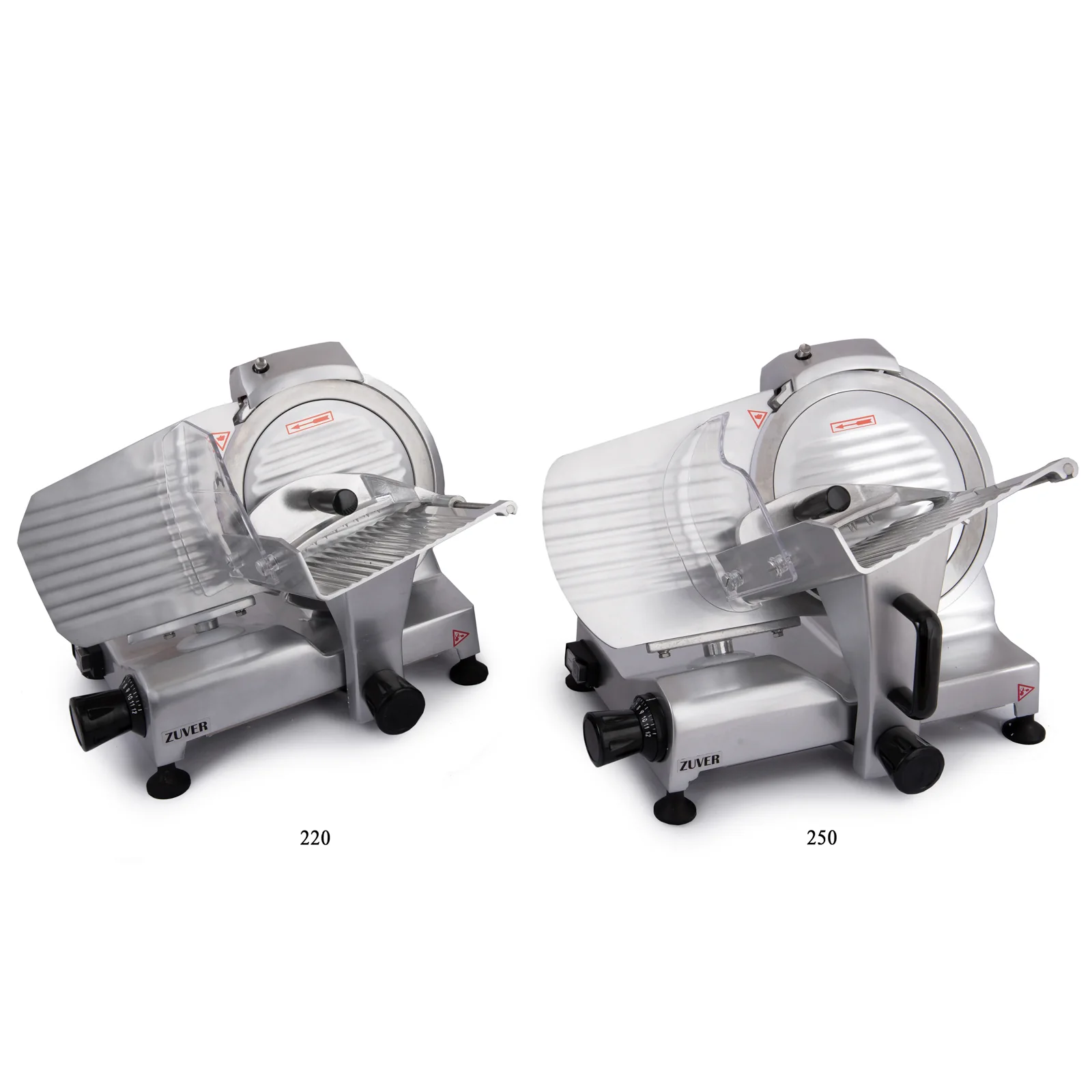 Слайсер професійний ZUVER Smart 250 150W, 0-12mm 7