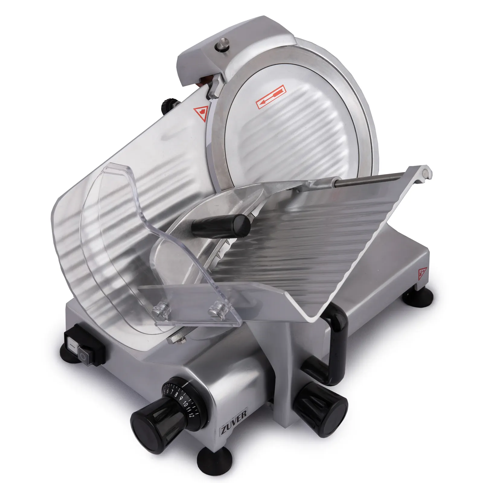 Слайсер професійний ZUVER Smart 250 150W, 0-12mm 3