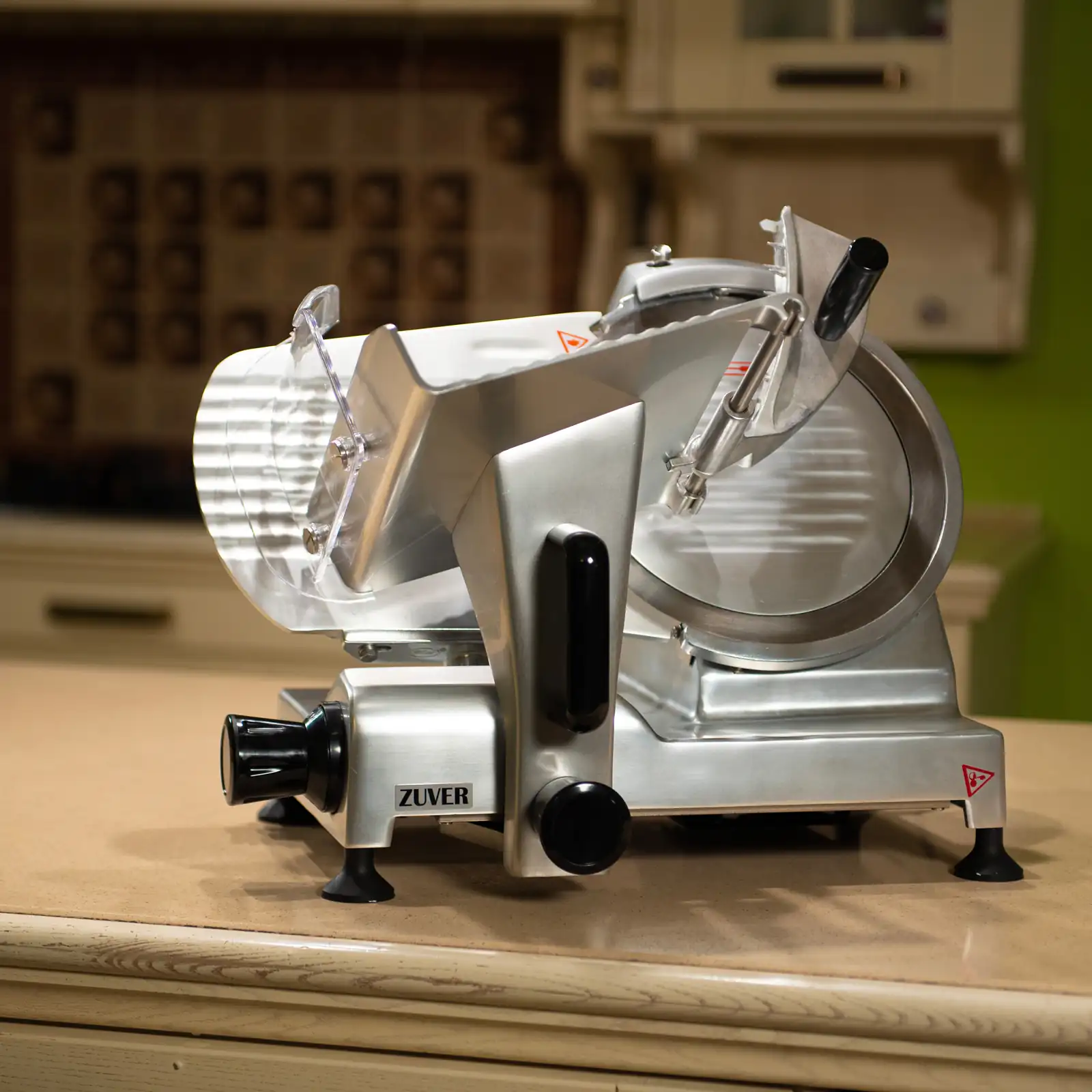 Слайсер професійний ZUVER Smart 220 120W, 0-12mm 2