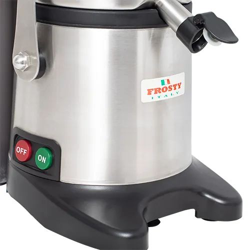 Соковитискач для твердих фруктів та овочів FROSTY JC-900 3