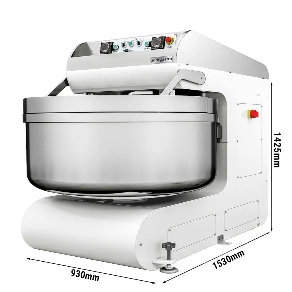 Спиральная тестомесильная машина для пекарни GGM GASTRO STKMMK200 2