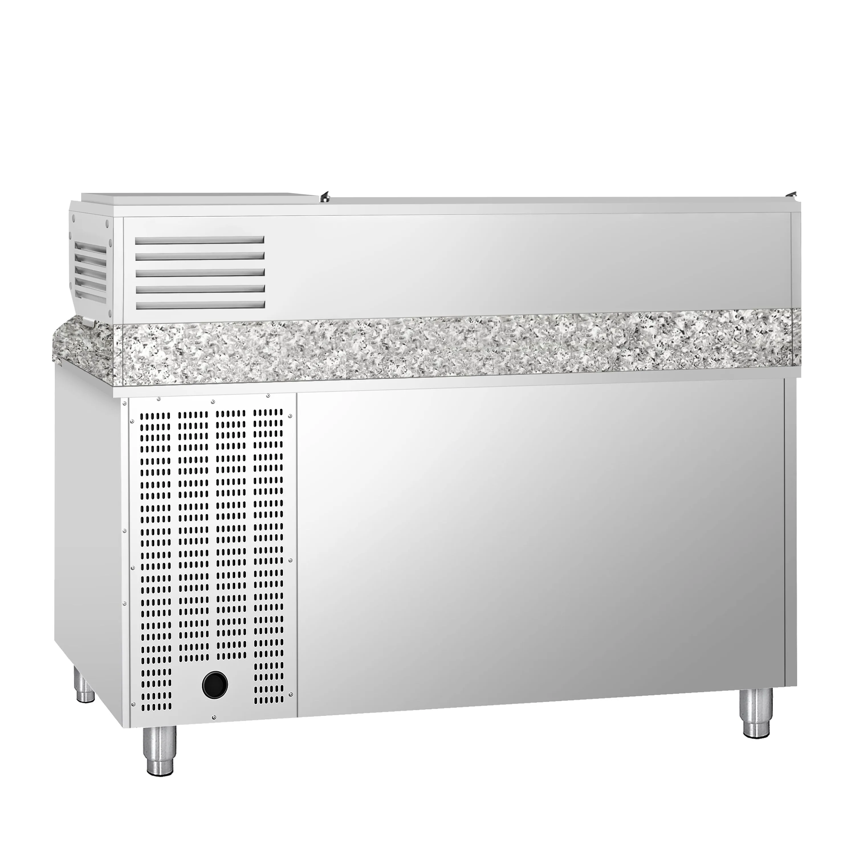 Стіл холодильний для піци PREMIUM GGM-Gastro POS158SND#AGG154END 1