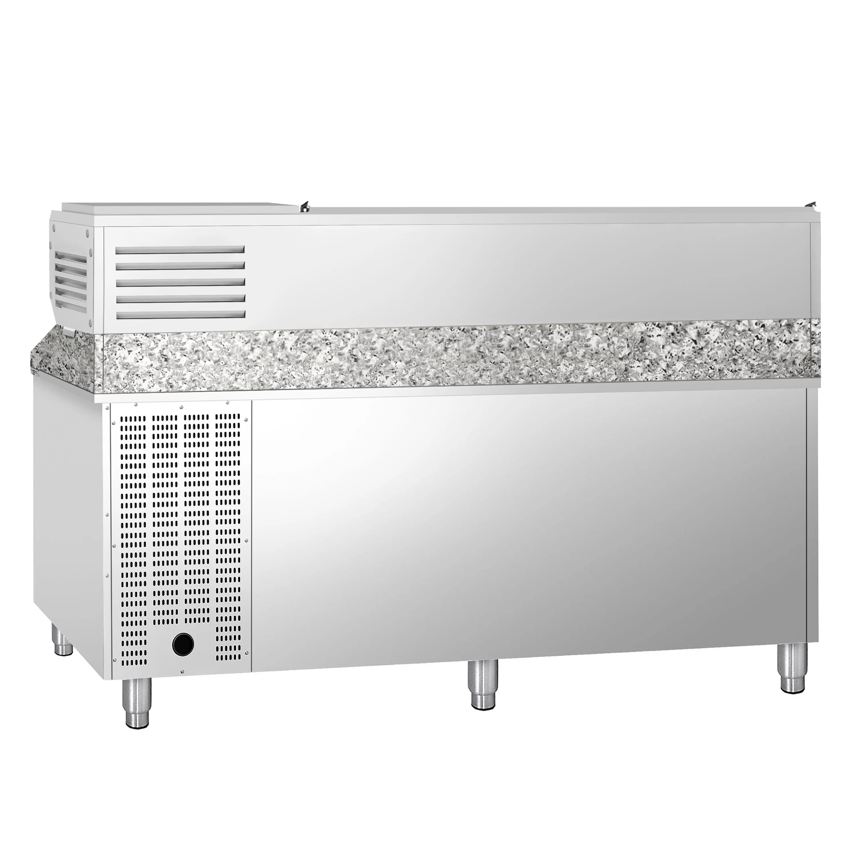 Стол холодильный для пиццы PREMIUM GGM-Gastro POS208ND#AGG204END 2