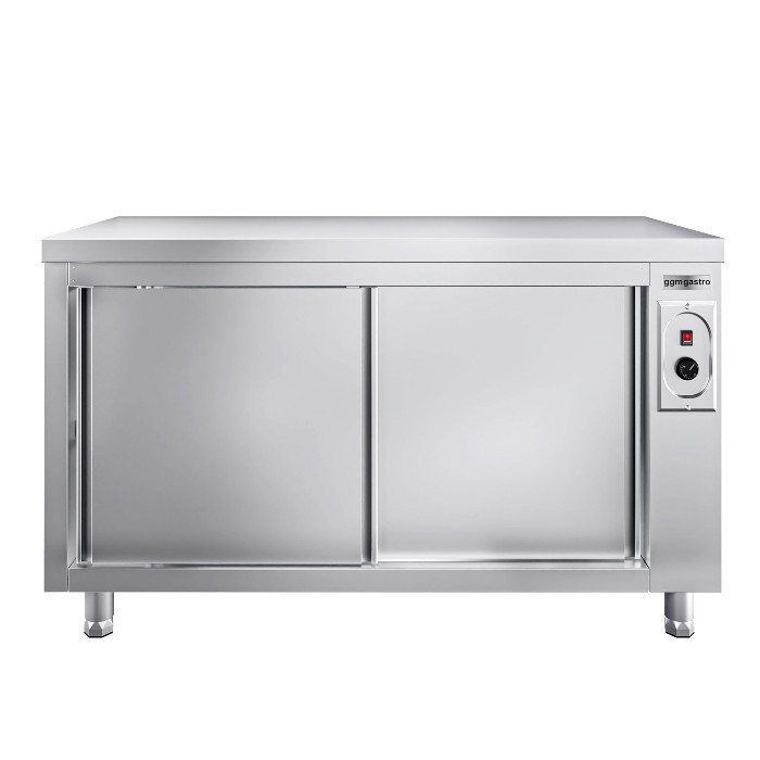 Стол тепловой PREMIUM  1,4 m GGM Gastro WDR146 2