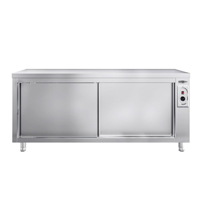 Стол тепловой PREMIUM 2,0 m GGM Gastro WDR207 2
