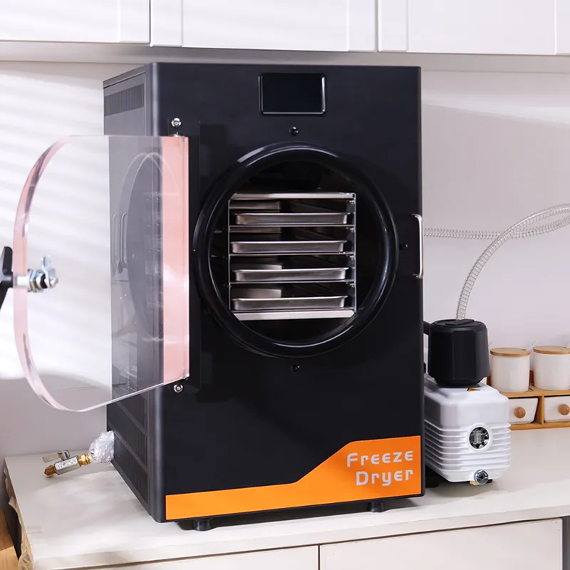 Сублимационная сушилка ZUVER Freeze Dryer Sublimo 10 2