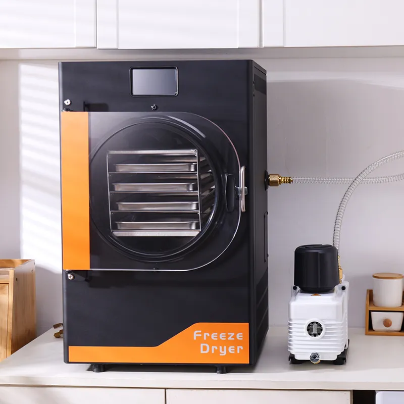 Сублимационная сушилка ZUVER Freeze Dryer Sublimo 10 3