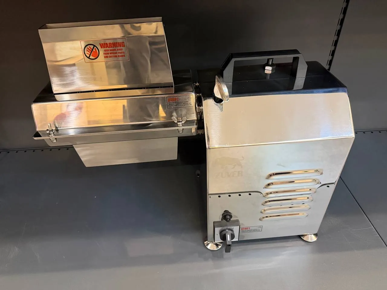 М'ясорубка-тендерайзер ZUVER Meat Grinder Slicer 850W 0