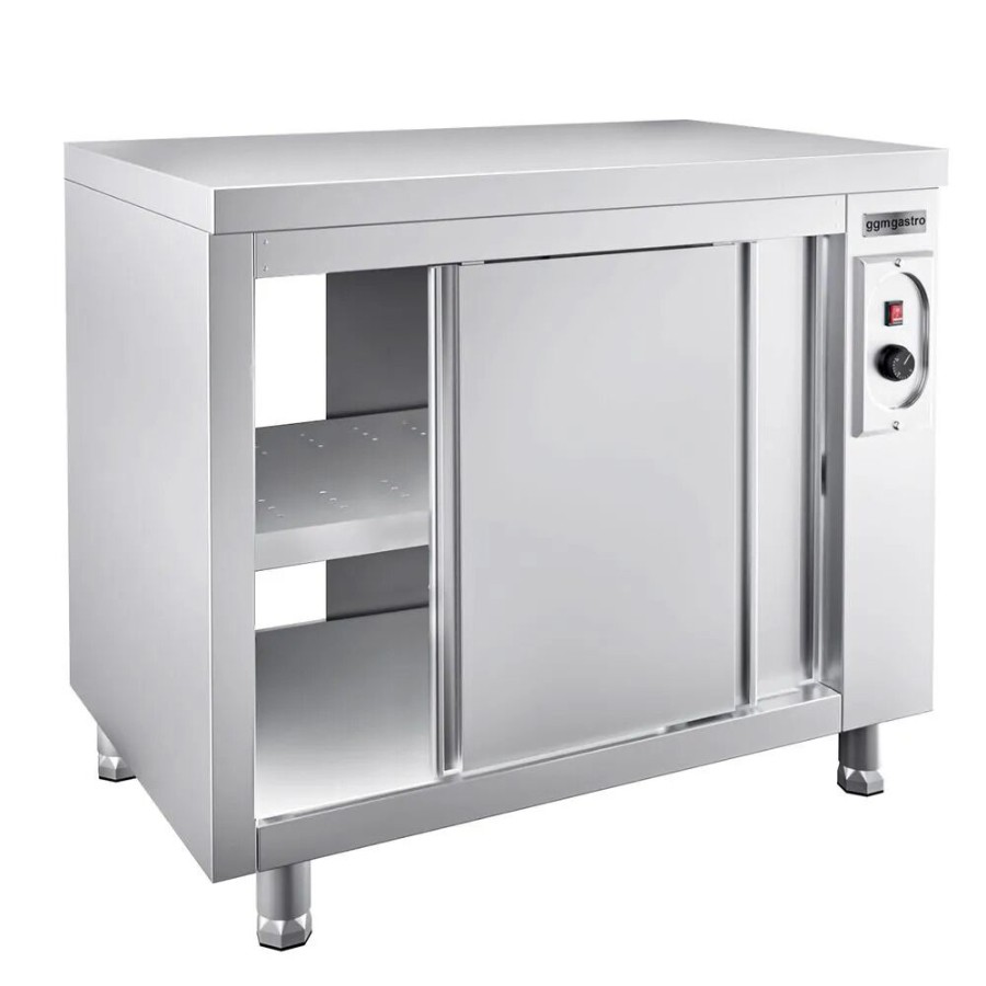 Тепловая тумба PREMIUM - 1000x600мм GGM Gastro WDR106 1