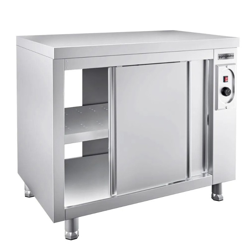 Тепловая тумба PREMIUM - 1000x700мм GGM Gastro WDR107 2