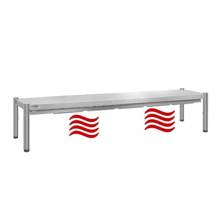 Тепловой мост PREMIUM  2,0 m (высота: 0,4 m / 1 уровень) GGM Gastro AB1K204#KBK19-5 0