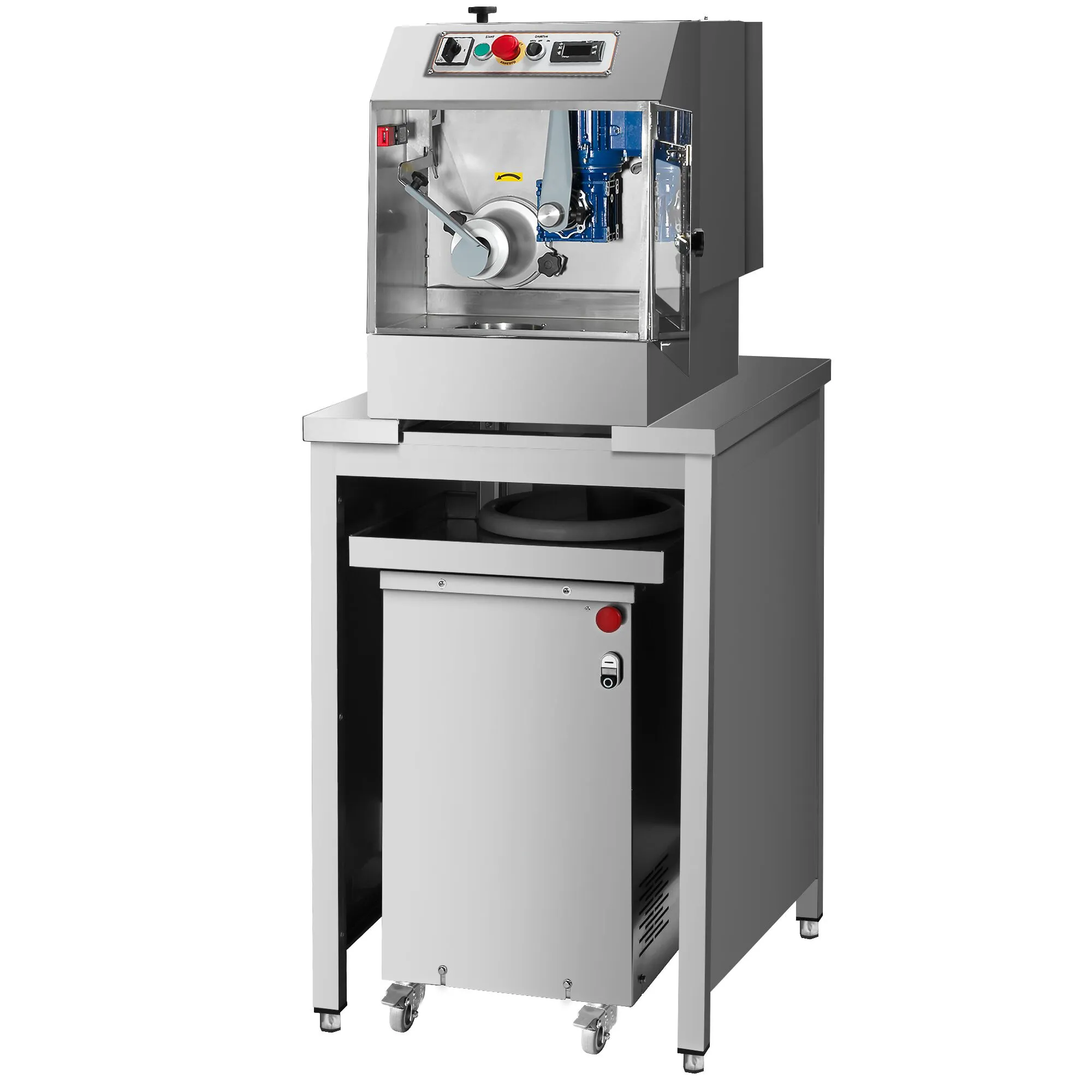 Тістодільник‑округлювач GGM-Gastro TPP800N#TAP8#UTTP 0