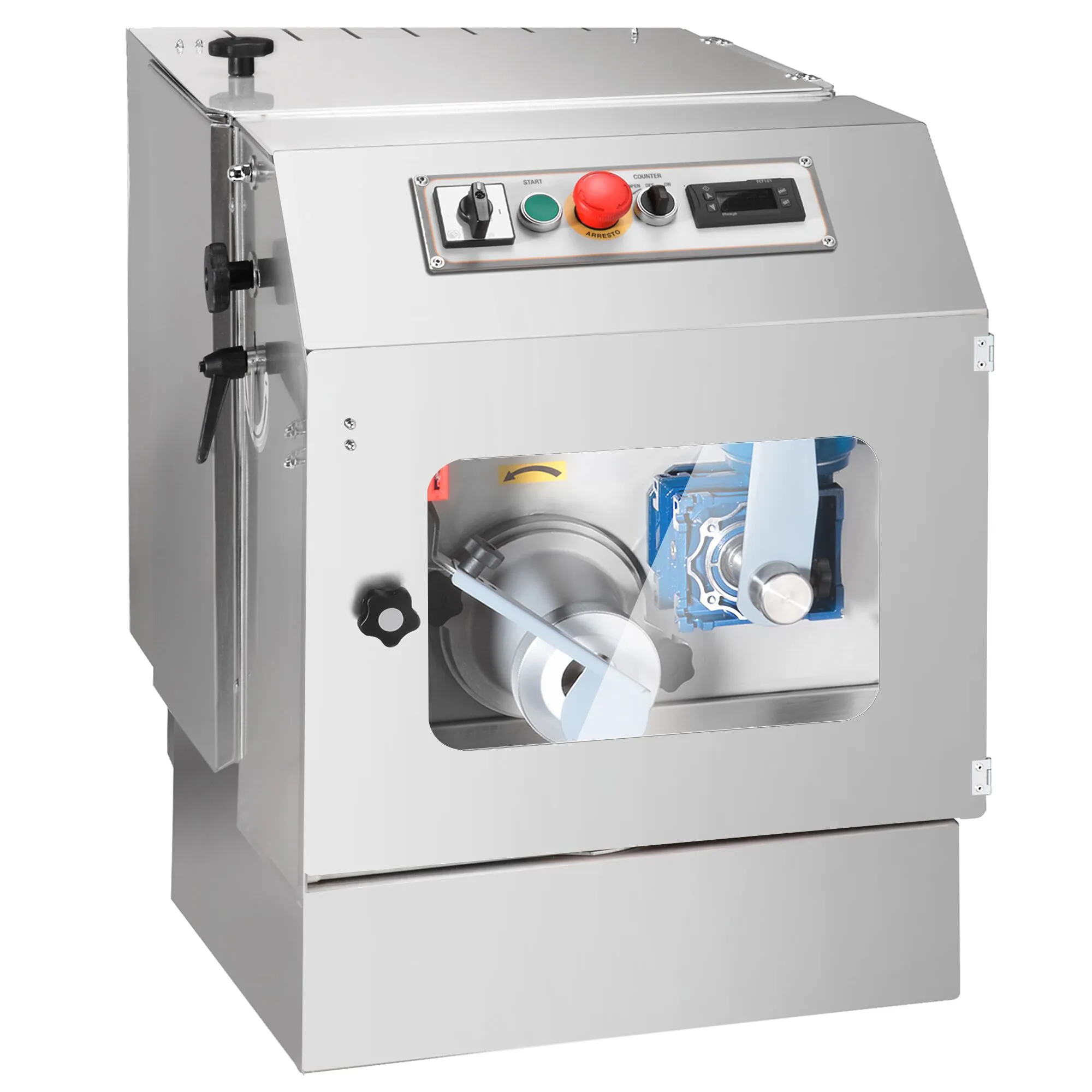 Тістодільник‑округлювач GGM-Gastro TPP800N#TAP8#UTTP 2