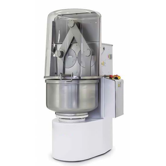 Тестомес с удлинёнными кронштейнами (объём 68 л/ 50 кг) GGM Gastro TKAZ50 1