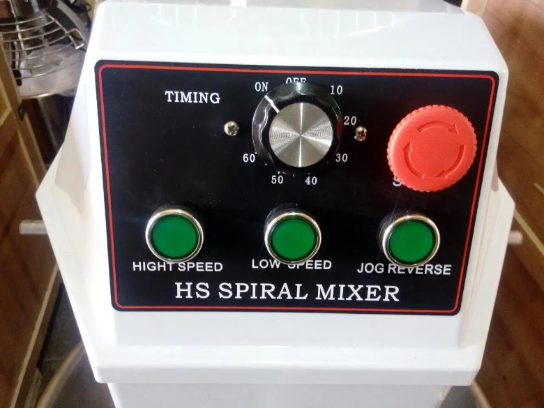 Тестомес двухскоростной Vektor HS 40-2 0