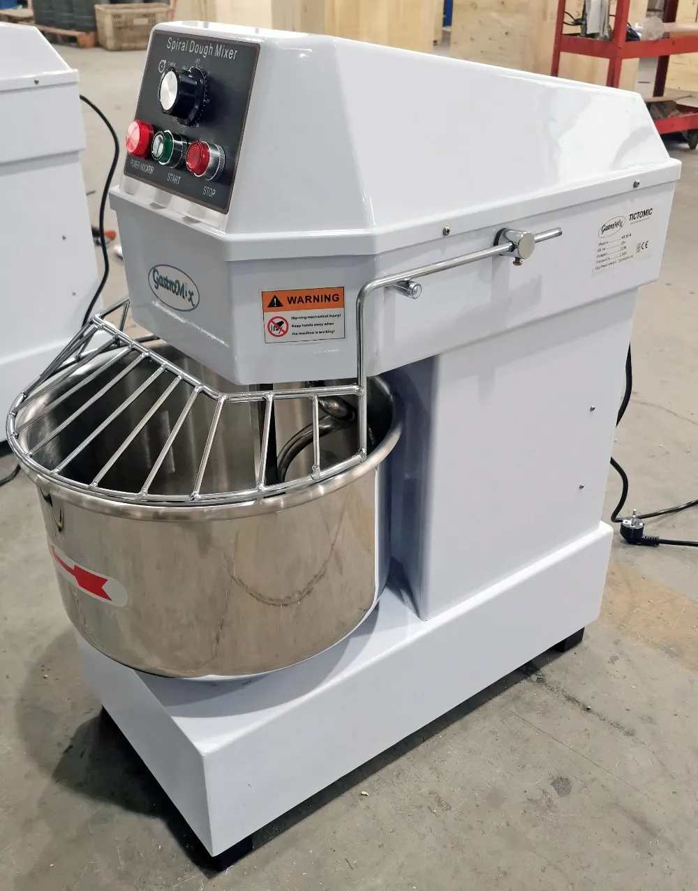 Тестомес спиральный GASTROMIX HS20A 0