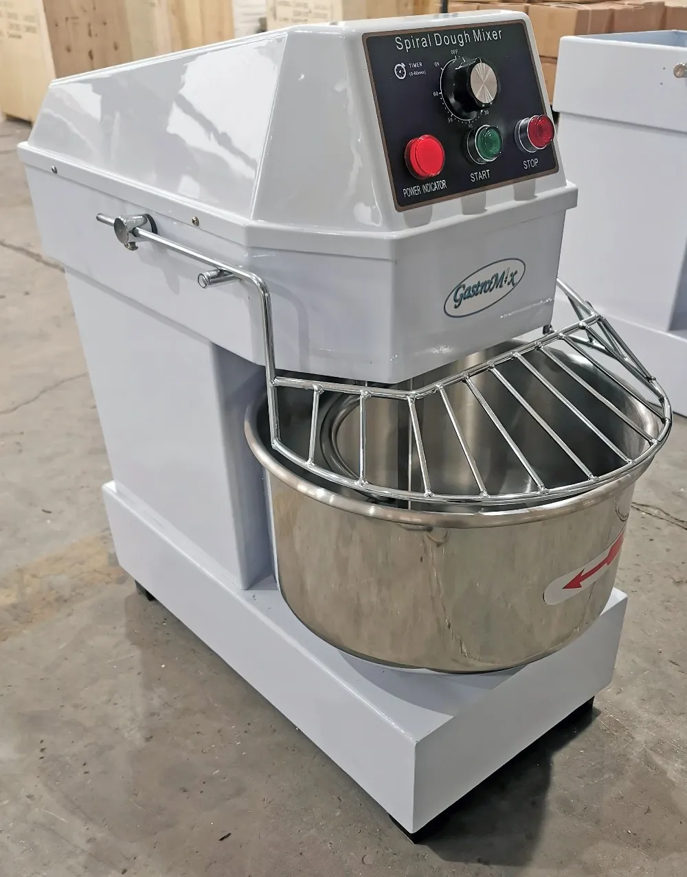 Тестомес спиральный GASTROMIX HS20A 1