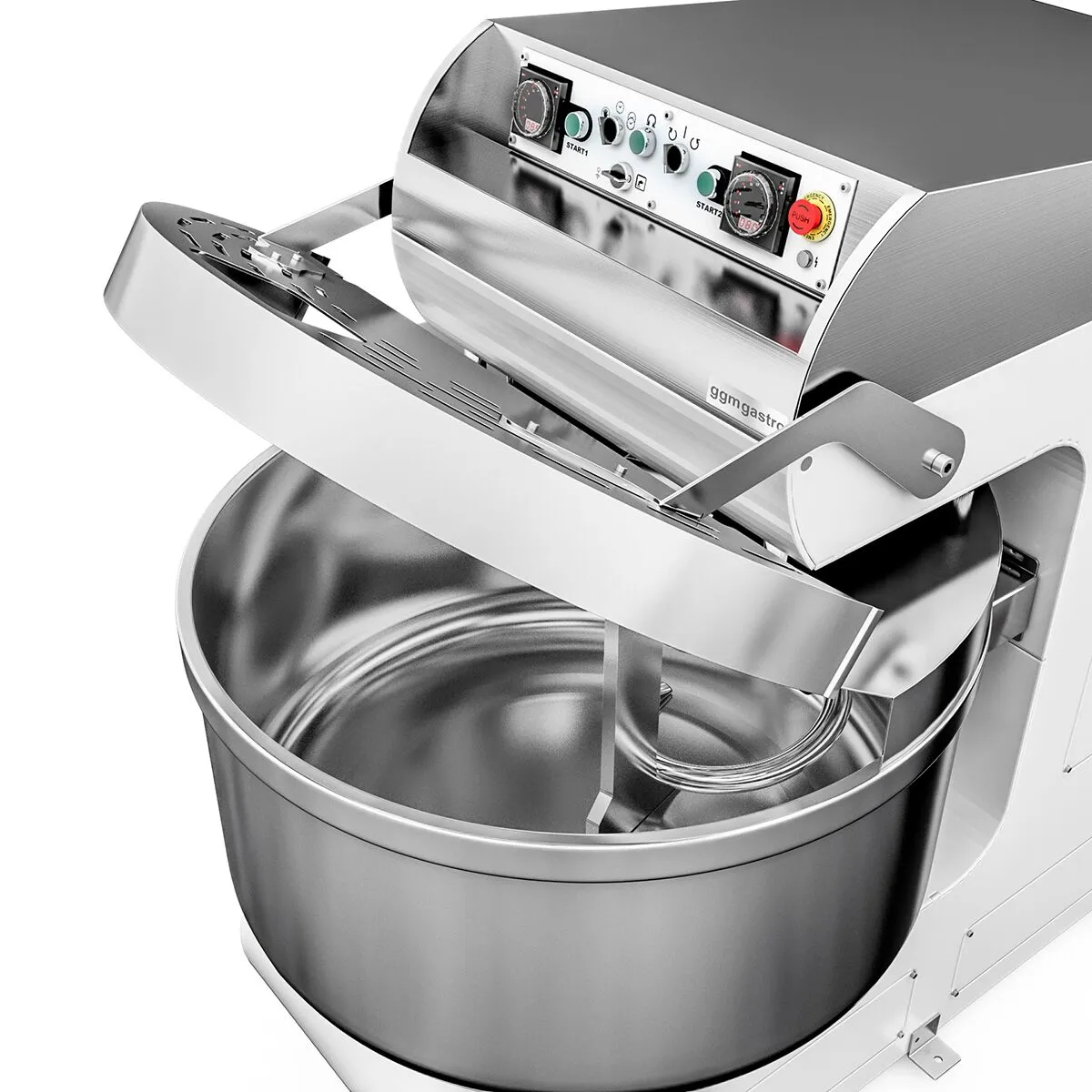 Тістоміс спіральний пекарський PREMIUM PLUS GGM-Gastro STKMMK130 2