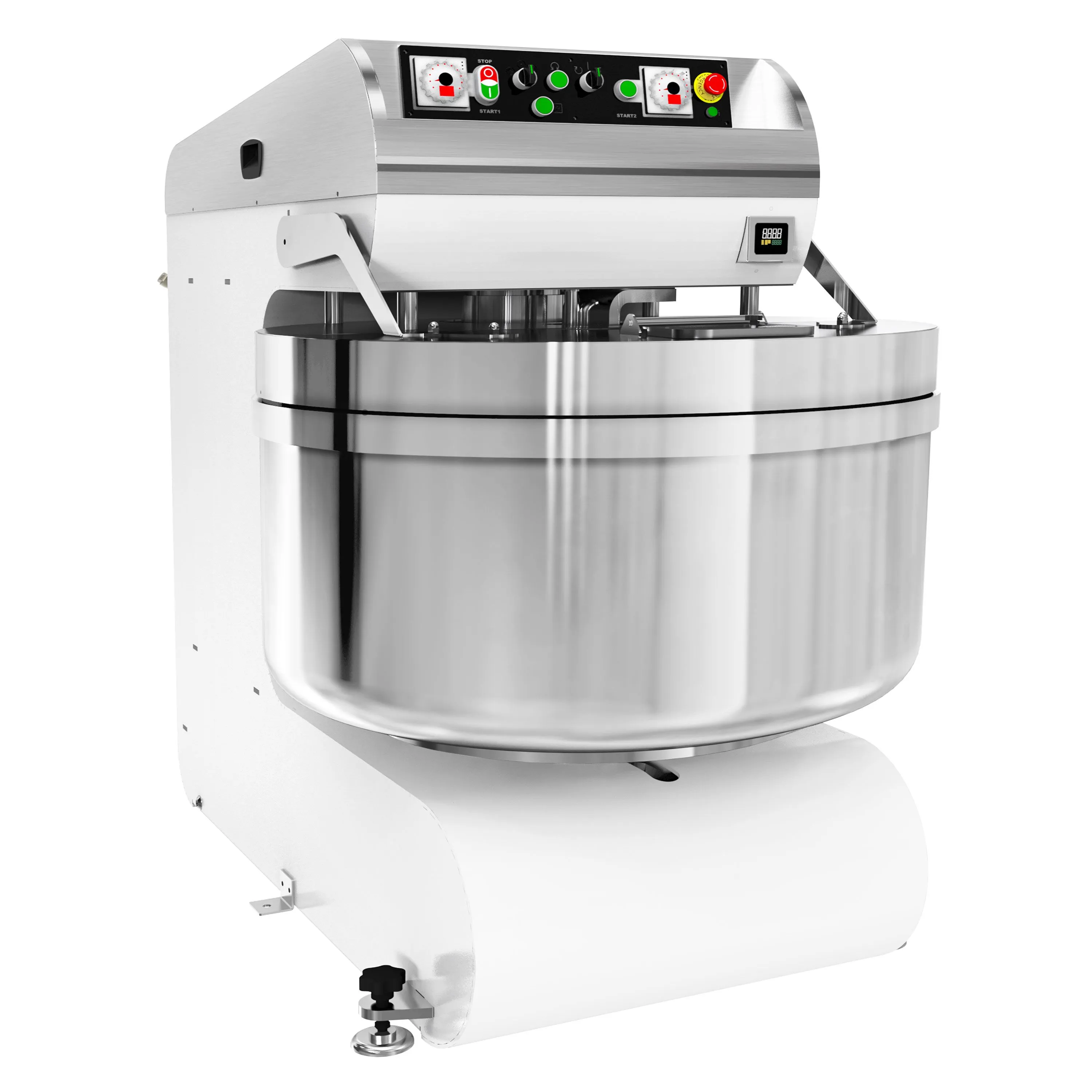 Тістоміс спіральний пекарський PREMIUM PLUS GGM-Gastro STKMMK250 0