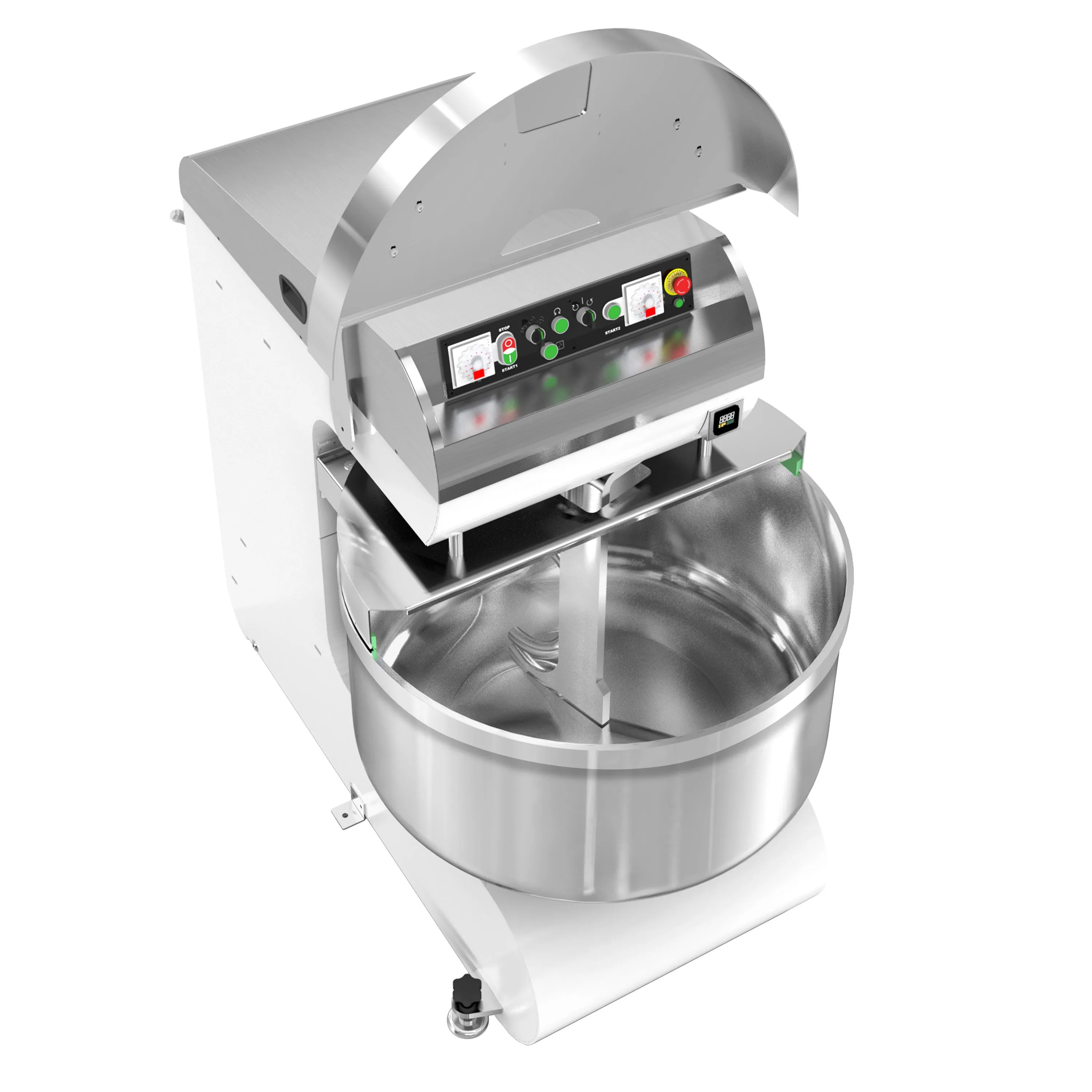 Тістоміс спіральний пекарський PREMIUM PLUS GGM-Gastro STKMMK250 1