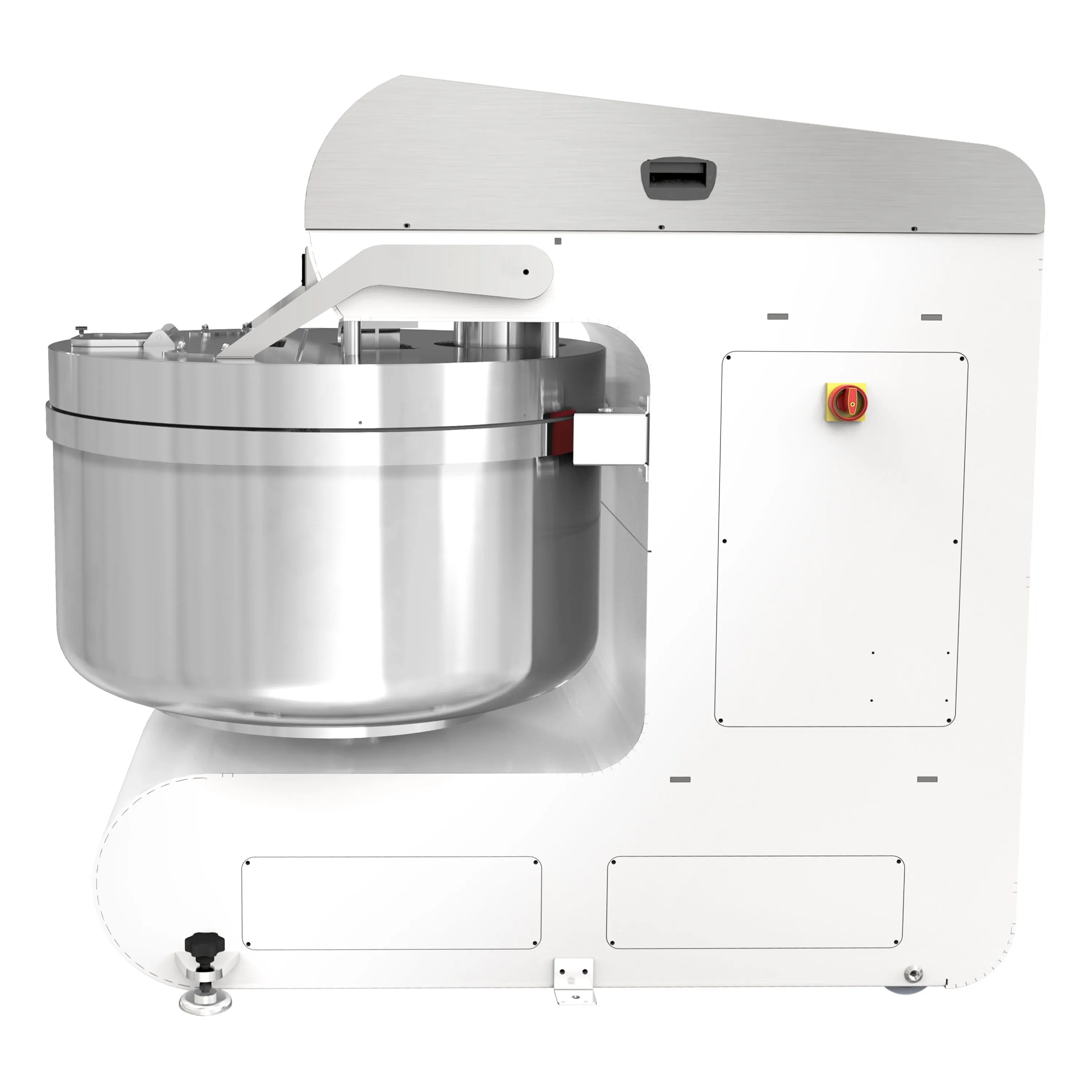 Тістоміс спіральний пекарський PREMIUM PLUS GGM-Gastro STKMMK250 2