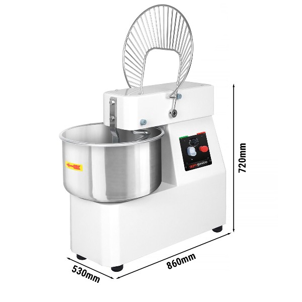 Тестомешалка профессиональная GGM Gastro TMP53-N 1