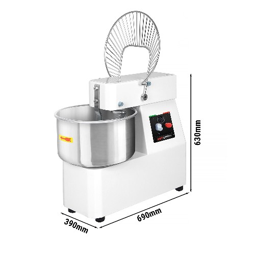 Тестомешалка профессиональная GGM Gastro TMP22-N 3