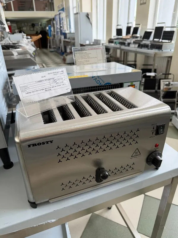 Тостер вертикальний FROSTY DS-6 0