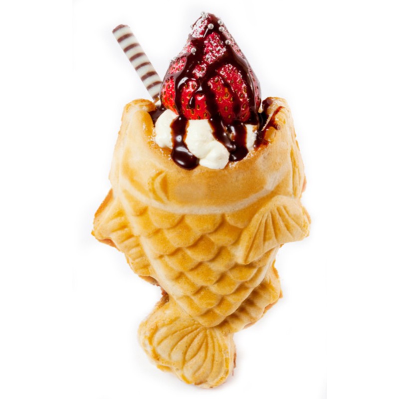 Вафельница GoodFood CREAM FISH WB1CF 2