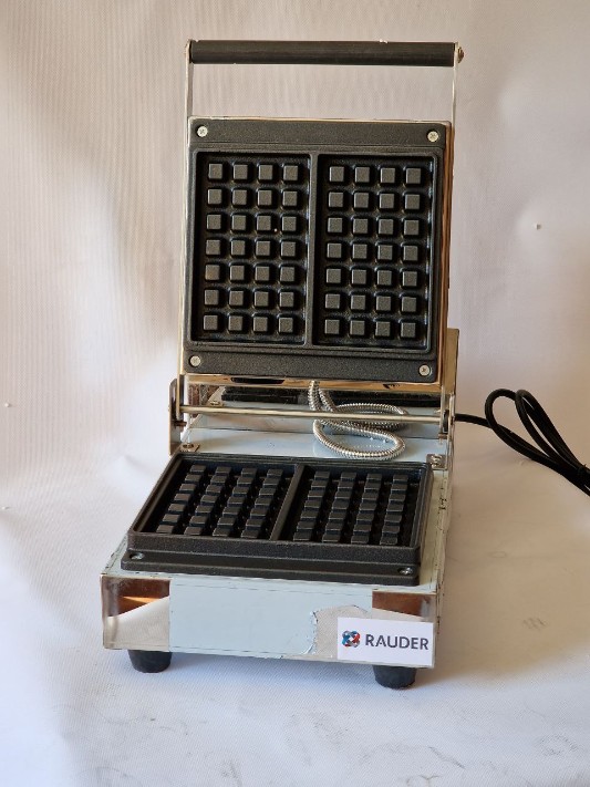 Вафельница бельгийская с таймером Rauder BWB-1 0
