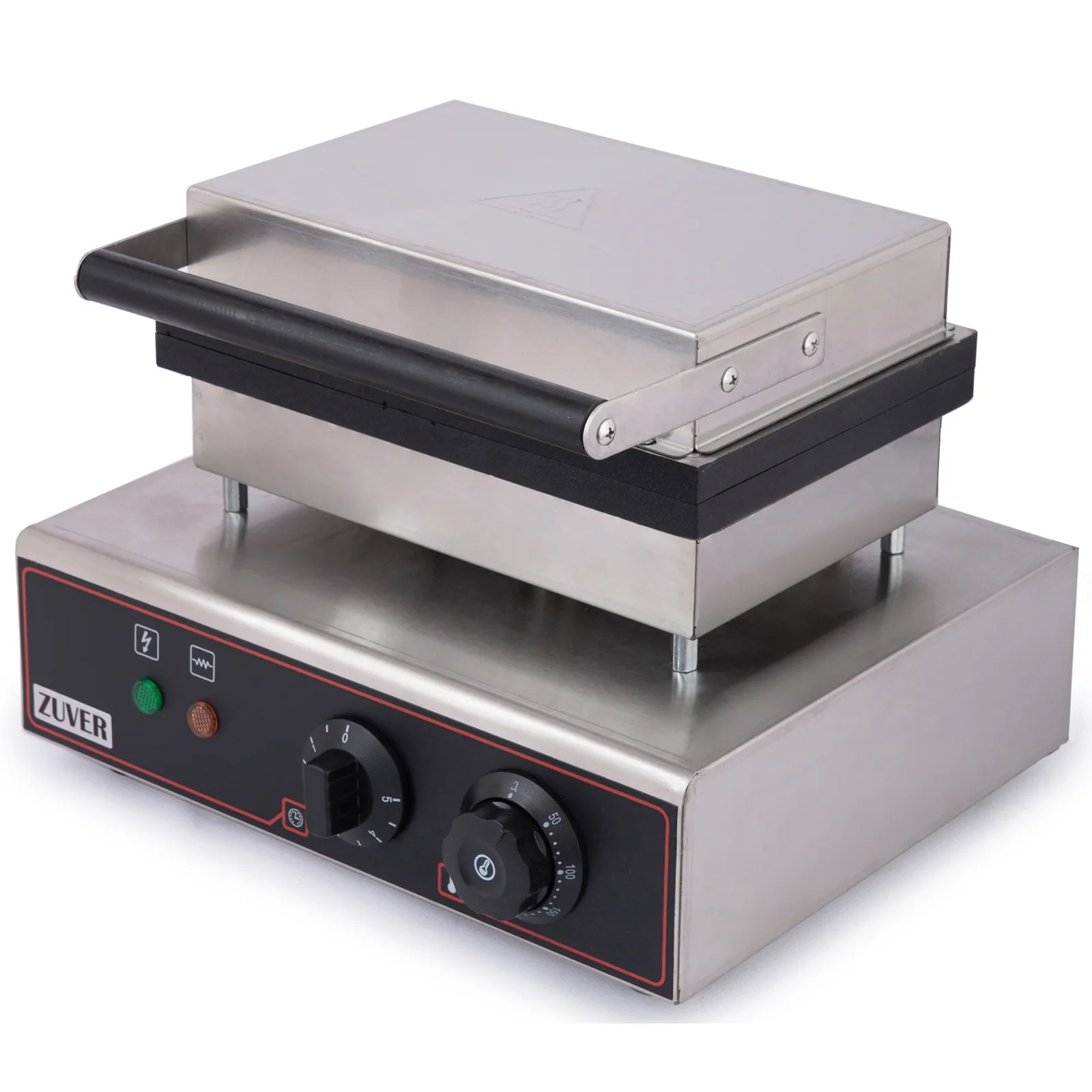 Вафельница для бельгийских вафель ZUVER Belgian Quatro 1600W 0