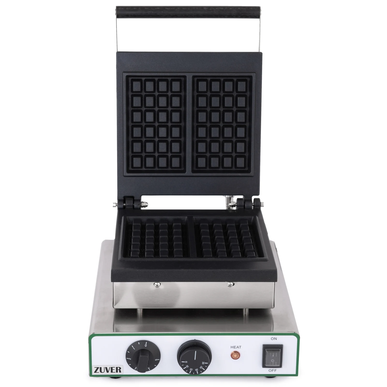 Вафельница для бельгийских вафель ZUVER Brugge 2000W 0