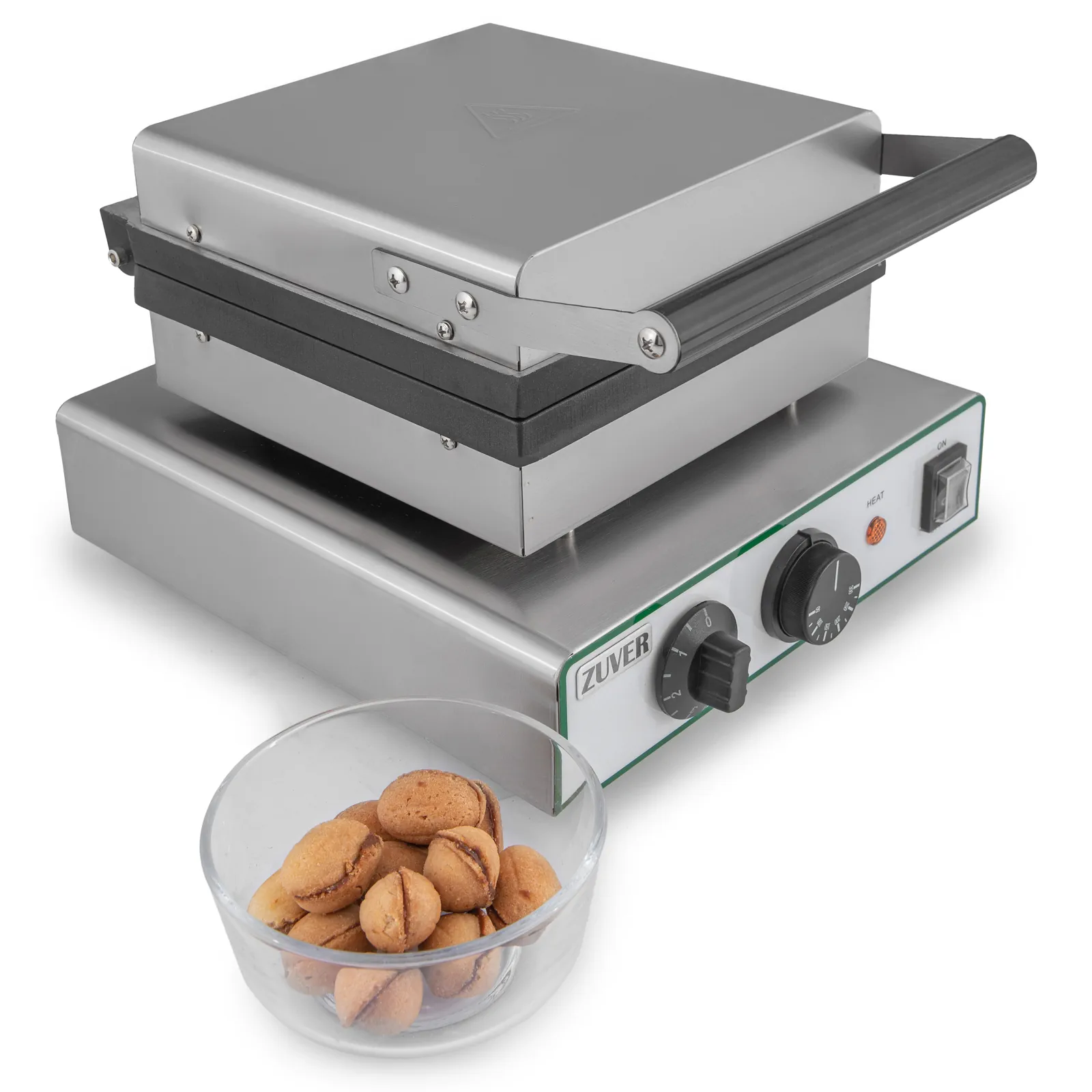 Вафельниця горішниця ZUVER Nut 30 0