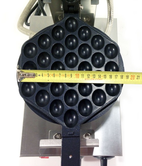 Вафельниця для гонконгських вафель GoodFood Bubble WB1HK 0