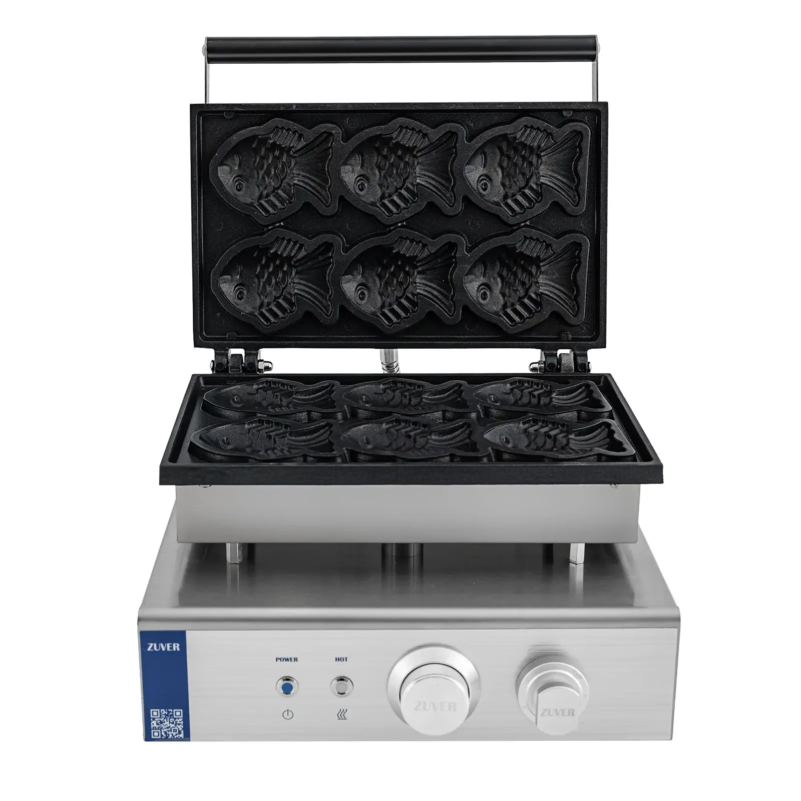 Вафельниця у формі риби ZUVER FISH SP 1550W 0