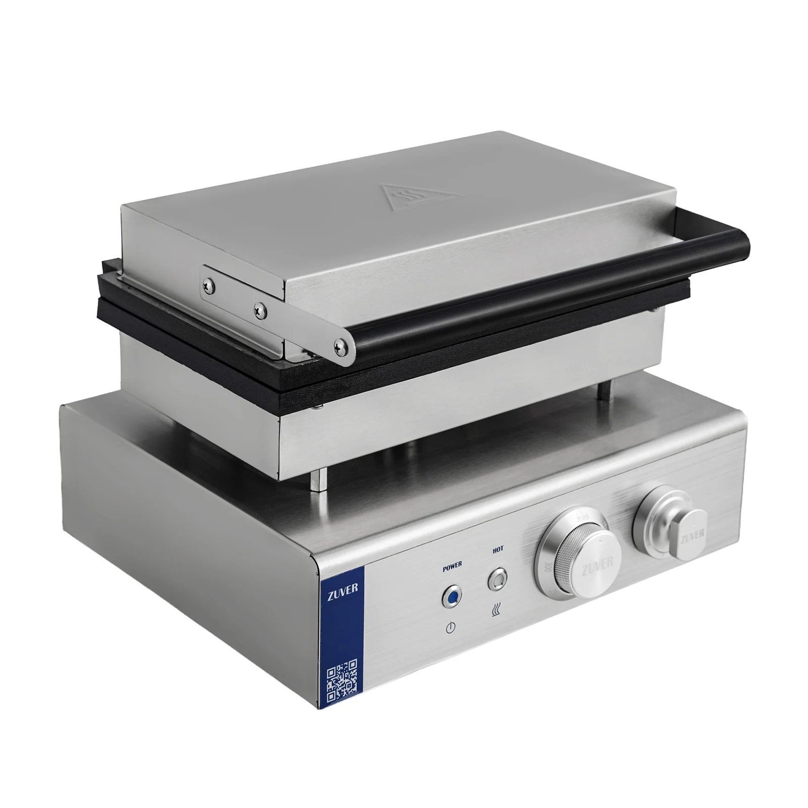 Вафельниця у формі риби ZUVER FISH SP 1550W 1