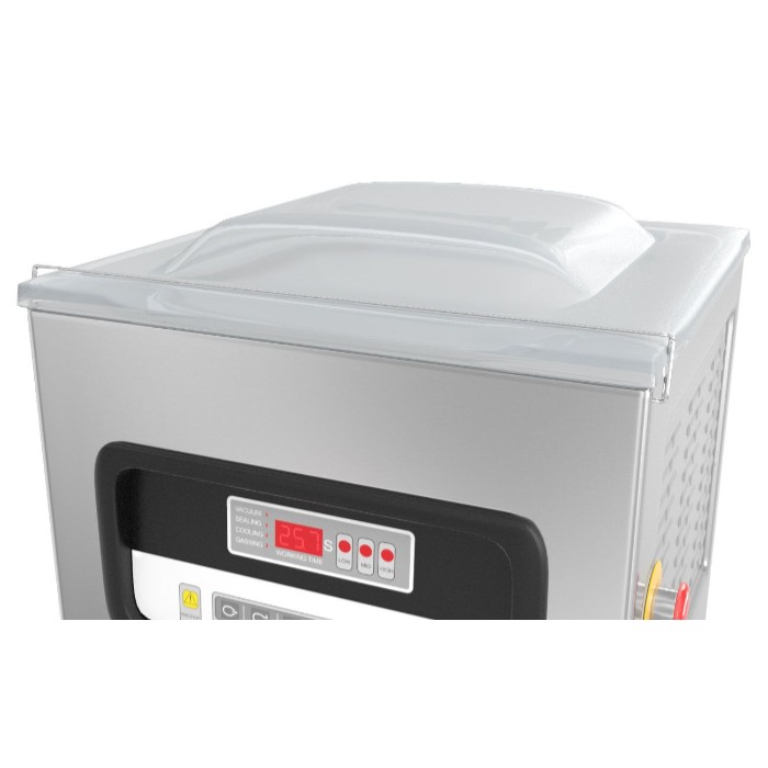 Вакуумний пакувальник 10 м³/год GGM Gastro VMKH-300 1