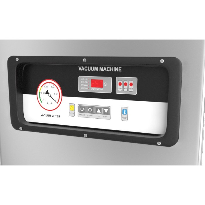 Вакуумний пакувальник 20 м³/год GGM Gastro VMKH-400Z 2