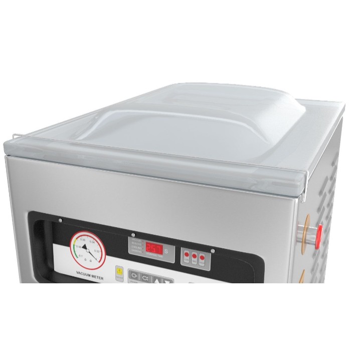 Вакуумний пакувальник 20 м³/год GGM Gastro VMKH-500 3