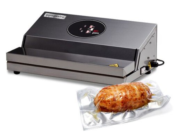 Вакуумний пакувальник 16 л/хв GGM Gastro VTB420 1