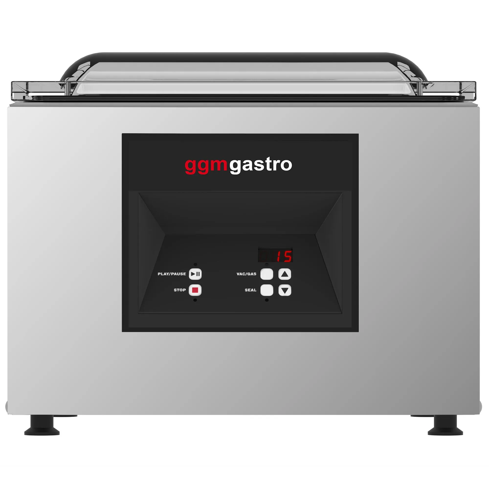 Вакуумный упаковщик камерный GGM-Gastro KVMDO16 1